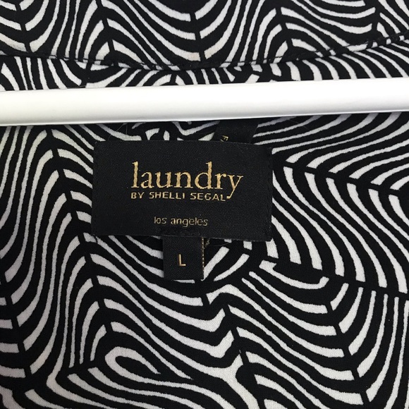 Wrap around cotton dress - Picture 3 of 3